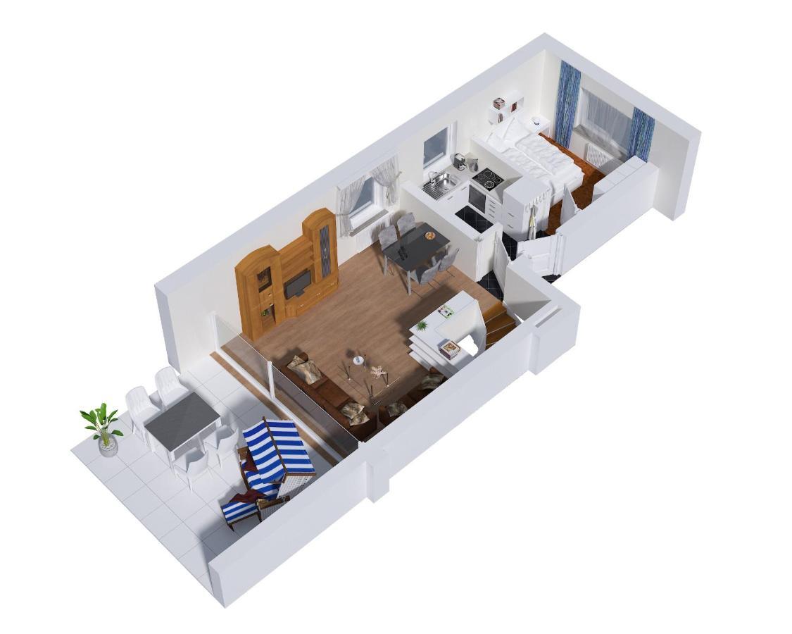 Risgap Apartamento Wenningstedt-Braderup Exterior foto
